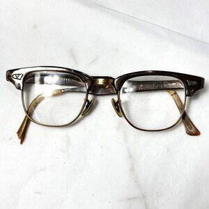 60’s Vintage Reading  Career aluminun Glasses